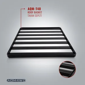 AQM-T40 TAVAN SEPETİ  (Universal)DRS Tuning kalitesiyle tanışın! Özel olarak Universal  model araçlar için üretilen bu ürün, otomobilinizin hatlarına sportif ve