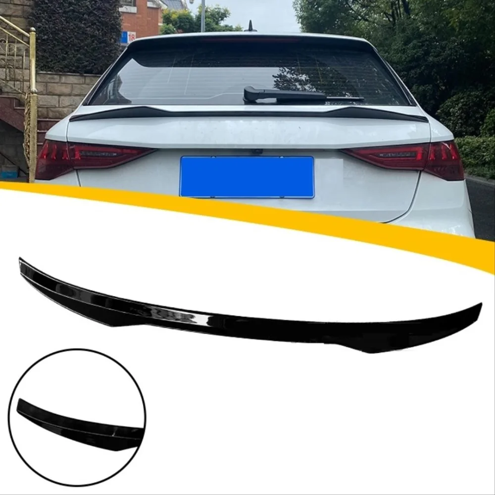 A3 2021+ Hatchback İçin Uyumlu Mid Spoiler