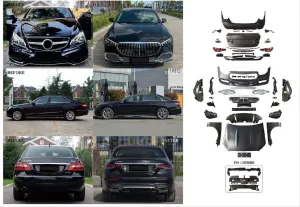 Çamkıran uyumlu W212 (2014-2016) Lcı İçin 2020+ W213 Maybach Görünüm Full Facelift Body Kıt modelleri Oto Aksesuar Shop'de. Kaliteli malzeme, hızlı kargo ve