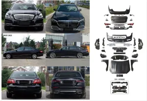 Çamkıran uyumlu W212 (2011-2013) İçin 2020+ W213 Maybach Görünüm Full Facelift Body Kıt modelleri Oto Aksesuar Shop'de. Kaliteli malzeme, hızlı kargo ve