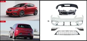 Leon 2018-2020 İçin Fr Body Kıt (Sis Dahil) - Görsel 2