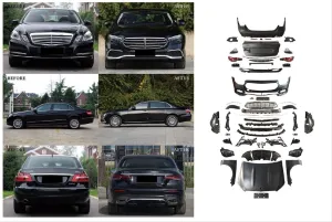 Çamkıran uyumlu W212 (2011-2013) İçin 2020+ W213 Exclusive Görünüm Full Facelift Body Kıt modelleri Oto Aksesuar Shop'de. Kaliteli malzeme, hızlı kargo ve