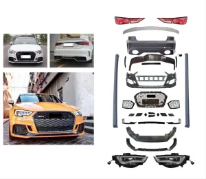 Çamkıran uyumlu A3 13-16 İçin 2017+ Rs3 Görünüm Facelift Body Kıt (Sedan) (Led Farlı Model İçin) modelleri Oto Aksesuar Shop'de. Kaliteli malzeme, hızlı kargo