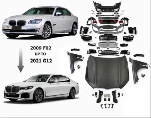 Çamkıran uyumlu F01 7 Serisi (13-15) Makyajlı Kasa İçin G12 Facelift Body Kıt (Xenon Farlı Model İçin) modelleri Oto Aksesuar Shop'de. Kaliteli malzeme, hızlı