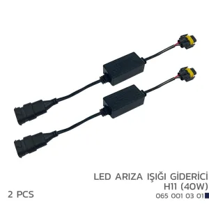 Led Arıza Işığı Giderici Canbus Aparatı H11 (40W)DRS Tuning kalitesiyle tanışın! Özel olarak Universal  model araçlar için üretilen bu ürün, otomobilinizin hatl