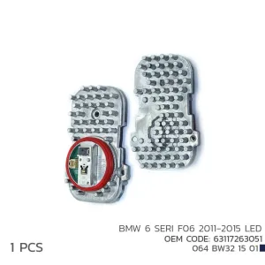 BMW 6 SERI F06 2011-2015 LED MODÜL 63117263051DRS Tuning kalitesiyle tanışın! Özel olarak Universal F06 model araçlar için üretilen bu ürün, otomobilinizin hatl