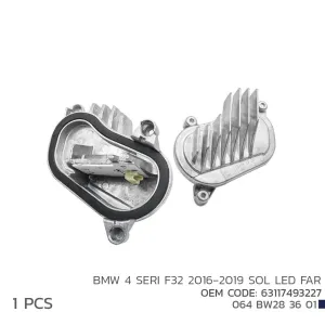 BMW 4 SERI F32 2016-2019 SOL LED MODÜL 63117493227DRS Tuning kalitesiyle tanışın! Özel olarak Universal F32 model araçlar için üretilen bu ürün, otomobilinizin 