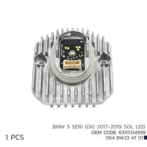 Bmw 5 Seri G30 2017-2019 Sol Led Modül 63117214939