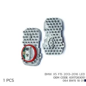 BMW X5 F15 2013-2016 LED MODÜL 63117263051DRS Tuning kalitesiyle tanışın! Özel olarak Universal F15 model araçlar için üretilen bu ürün, otomobilinizin hatların