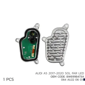 AUDI A5 2017-2020 SOL FAR LED MODÜL 8W6998473ADRS Tuning kalitesiyle tanışın! Özel olarak Audi  model araçlar için üretilen bu ürün, otomobilinizin hatlarına sp