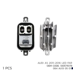 AUDI A5 2011-2016 LED FAR MODÜL 1305715178DRS Tuning kalitesiyle tanışın! Özel olarak   model araçlar için üretilen bu ürün, otomobilinizin hatlarına sportif ve