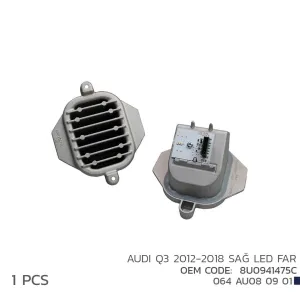 AUDI Q3 2012-2018 SAĞ LED FAR MODÜL 8U0941475CDRS Tuning kalitesiyle tanışın! Özel olarak Universal  model araçlar için üretilen bu ürün, otomobilinizin hatları