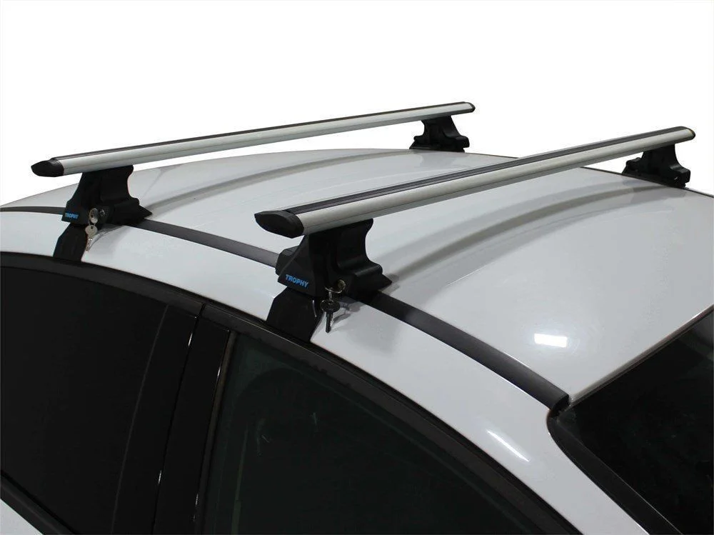 Toyota Yaris / Vitz (XP130) 2011-2019 Arası ile uyumlu Tavan Barı Tropybars Ara Atkı GRİ