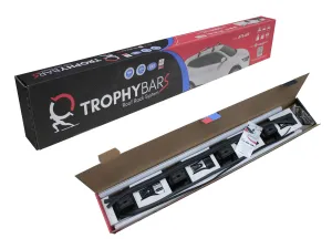 S-Max II 2015-2023 Arası ile uyumlu Tavan Barı Tropybars Ara Atkı GRİ - Görsel 5