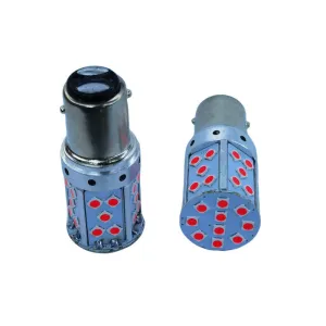 1157 Dekoratif Led Ampul Çift Duy Canbuslı Kırmızı 12V 946-1