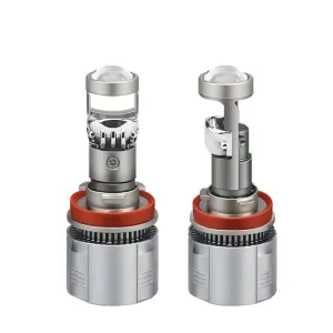 Premium led far ampulü çift lensli h11 / LAAM958-2 thumb 1