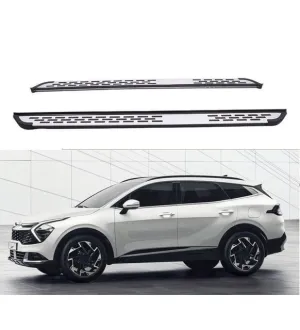 Kia Sportage Yan Basamak Koruma Oem 2021+ Sonrası Modellere Uyumlu - Görsel 2