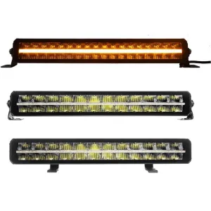 Offroad sis lambası beyaz 120w 55,9 cm beyaz-sarı gündüz ledli 12-36v adet / LASS361-1 thumb 2