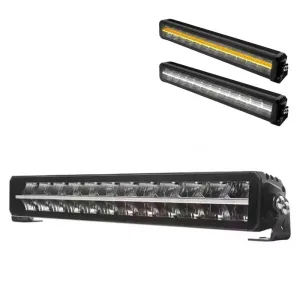 Offroad sis lambası beyaz 120w 55,9 cm beyaz-sarı gündüz ledli 12-36v adet / LASS361-1 thumb 3
