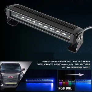 Offroad sis lambası beyaz 200w 106,7 cm beyaz-sarı gündüz ledli 12-36v adet / LASS360-3 thumb 3