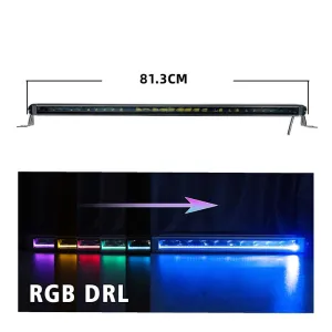 oto uzay uyumlu Offroad sis lambası beyaz 150w 81,3 cm beyaz-sarı gündüz ledli 12-36v adet / LASS360-2 modelleri Oto Aksesuar Shop'de. Kaliteli malzeme, hızlı