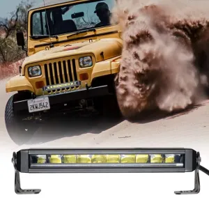 Offroad sis lambası beyaz 50w  30,5 cm beyaz-sarı gündüz ledli 12-36v adet / LASS360 thumb 2