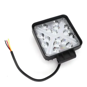 Çalışma lambası çakar sinyalli 12-32v 10,8 x12cm adet / LASS343 thumb 3