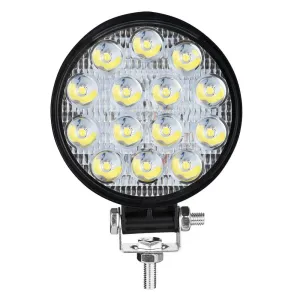 oto uzay uyumlu Çalışma lambası yuvarlak 10,8 x12cm 14 led 42w 12-30v adet / LASS308-1 modelleri Oto Aksesuar Shop'de. Kaliteli malzeme, hızlı kargo ve güvenli