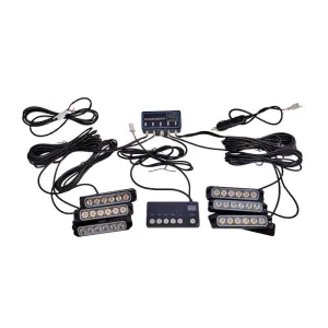 oto uzay uyumlu 7 fonksiyonlu çakar lamba 12-30v 6 led 6 adet sarı*sarı set / LAPA550-1 modelleri Oto Aksesuar Shop'de. Kaliteli malzeme, hızlı kargo ve