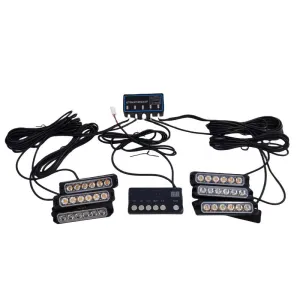 oto uzay uyumlu 7 fonksiyonlu çakar lamba 12-30v 6 led 6 adet kırmızı*mavi*beyaz set / LAPA550 modelleri Oto Aksesuar Shop'de. Kaliteli malzeme, hızlı kargo ve