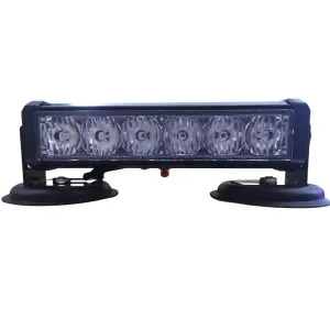 oto uzay uyumlu Tepe çakar lamba mıknatıslı vantuzlu 21 fonksiyonlu 15,5cm 6 ledli kırmızı-mavi usb-fiş şarjlı-kumandalı adet / LAPA118-2 modelleri Oto