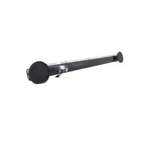 4'lü tepe çakar lamba mıknatıslı vantuzlu 21 fonksiyonlu 24 ledli kırmızı mavi-beyaz beyaz 60cm usb-fiş şarjlı kumandalı adet / LAPA118-1 thumb 2