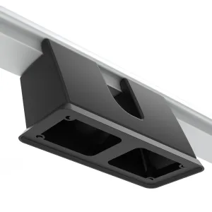 Lada Largus Mpv -12 Port Bagaj Taşıyıcı Tavan Çıtası Gri thumb 4