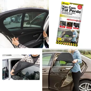 Cenk Oto uyumlu Araba Yan Cam Perdesi Sineklik Araç Oto Güneşlik Örtü Perde (ADET) modelleri Oto Aksesuar Shop'de. Kaliteli malzeme, hızlı kargo ve güvenli