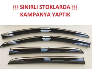Niken Toyota Highlander 2021- Kromlu Cam Rüzgarlığı 4 LÜ thumb 2