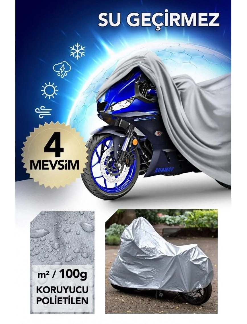 Motorsiklet Brandası KTM 250 EXC Uyumlu Lux Seri