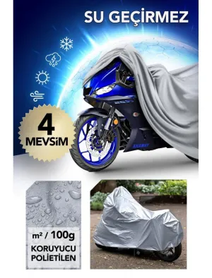 Lambretta V50 Special Uyumlu Lux Seri Motorsiklet Brandası