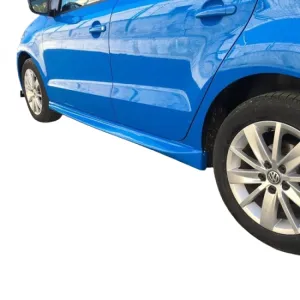 Volkswagen Polo (2010 - 2017) Arası Aero Yan Marşpiyel Seti (Plastik) thumb 3