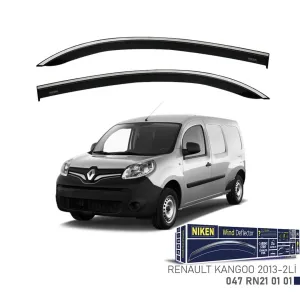 Renault Kangoo 2013-Kromlu Cam Rüzgarlığı 2 Lİ