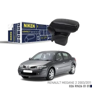 Niken Renault Megane 2 II 2003-2011 Araca Özel Kol DayamaDRS Tuning kalitesiyle tanışın! Özel olarak Renault  model araçlar için üretilen bu ürün, otomobilinizi