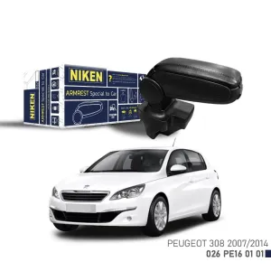 Niken Peugeot 308 2007-2013 Araca Özel Kol Dayama SiyahDRS Tuning kalitesiyle tanışın! Özel olarak Peugeot  model araçlar için üretilen bu ürün, otomobilinizin 