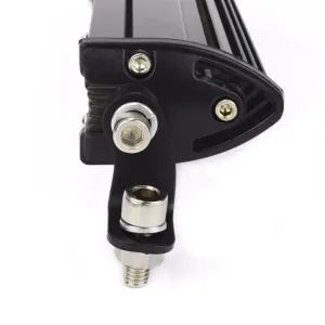 18W 17cm Düz Tek Sıra Üniversal Delici Sis Lambası Led Bar - Görsel 3