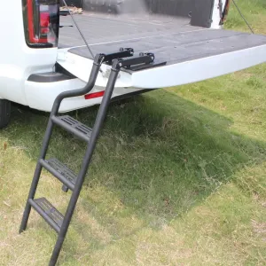 Üniversal Off Road Bagaj Kapağı Merdiveni - Görsel 3