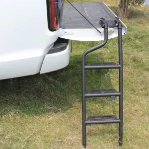 Üniversal Off Road Bagaj Kapağı Merdiveni - Görsel 4