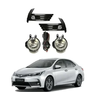 Toyota Corolla Sis Farı Lambası Çerçevesi 2016-2017 2018 thumb 2