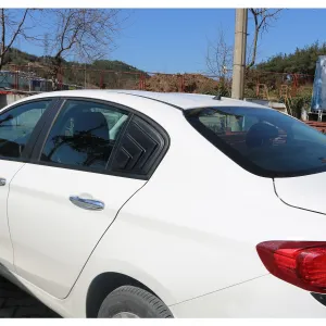 Fiat Egea 2015- Sedan Kelebek Cam Rüzgarlığı 2 Parça thumb 3