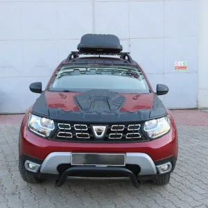 Dacia Duster 2018- Ön Kaput Scoop Havalandırma KorumaDRS Tuning kalitesiyle tanışın! Özel olarak Dacia  model araçlar için üretilen bu ürün, otomobilinizin hatl