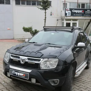 Dacia Duster 2010-2017 Dragon Pack Kaput Koruma 3 Parça - Görsel 4