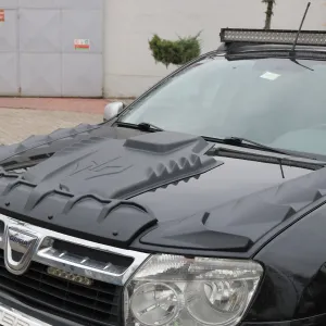 Dacia Duster 2010-2017 Dragon Pack Kaput Koruma 3 Parça - Görsel 5