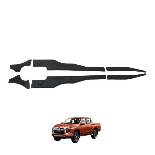 Mitshubishi L200 Yarasa Kapı Kaplama 6 Parça 2019 ve Üzeri